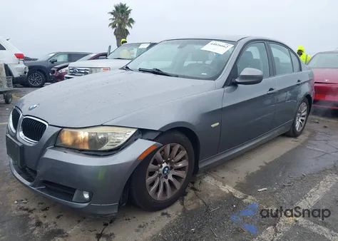 2009 BMW 328I z USA, uszkodzony, nr VIN WBAPH53509A435083
